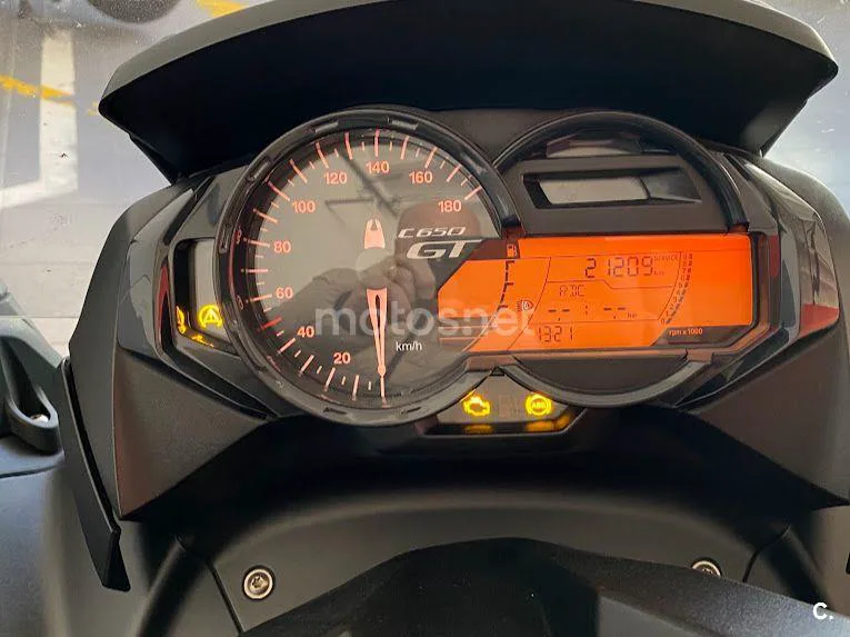 BMW C 650 GT - Vista 3