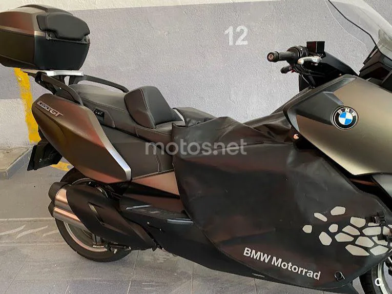 BMW C 650 GT - Vista 6