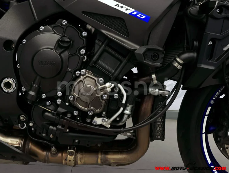 Yamaha MT-10 - Vista 5