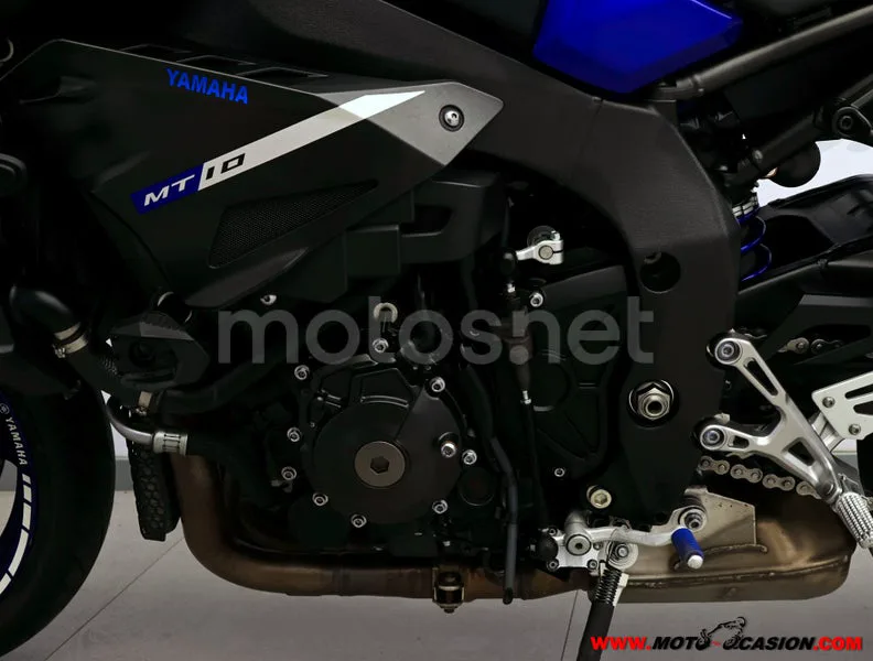 Yamaha MT-10 - Vista 10