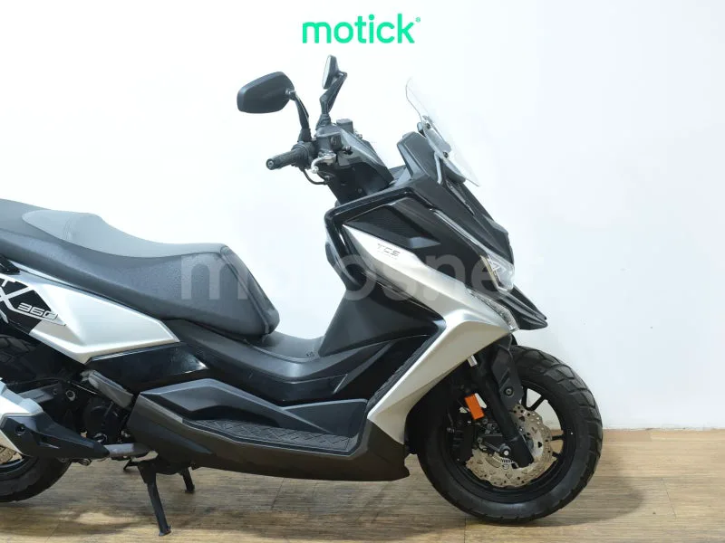 Kymco DTX 350 - Vista 4
