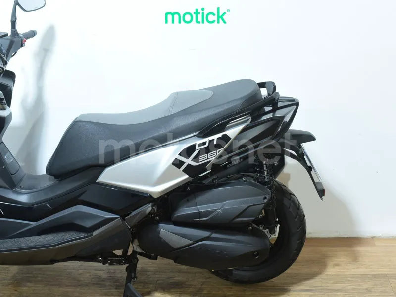 Kymco DTX 350 - Vista 9