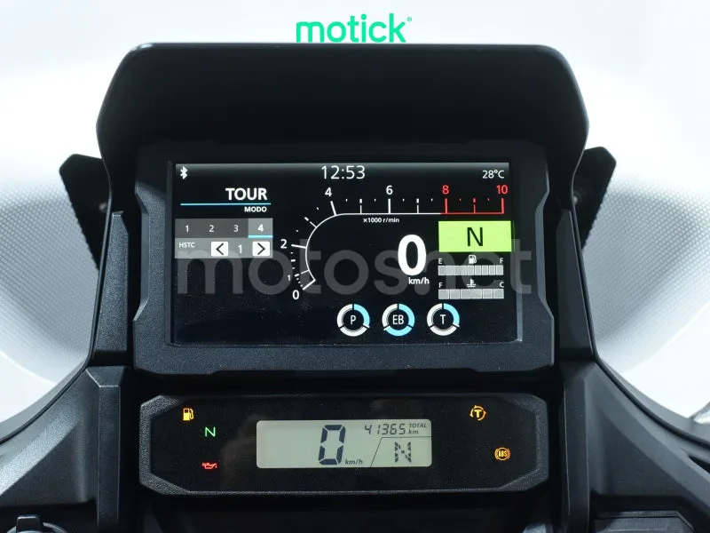Honda NT1100 - Vista 5
