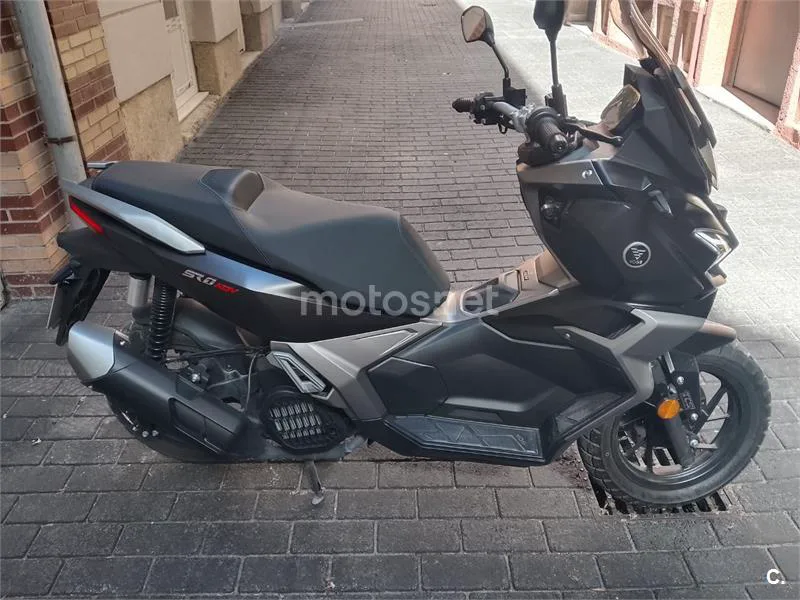 Voge SR1 125 - Vista 7