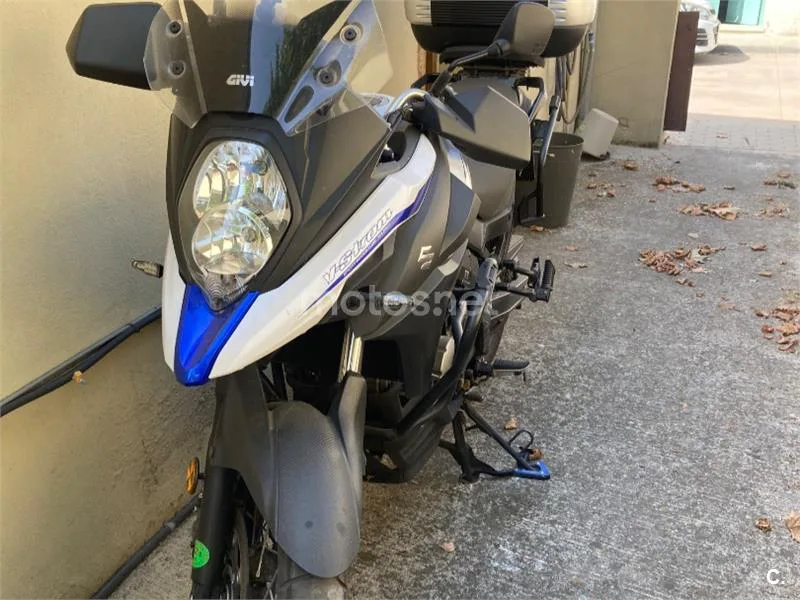 Suzuki V-Strom 650 - Vista 4