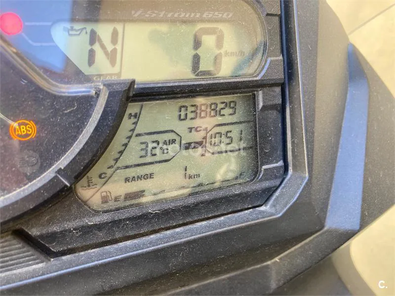 Suzuki V-Strom 650 - Vista 5