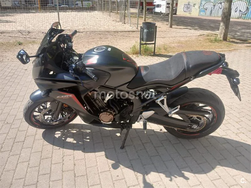Honda CBR650F - Vista 3