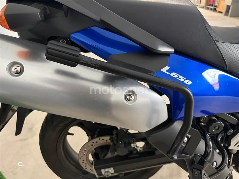 Suzuki V-Strom 650 - Vista 8