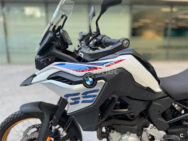 BMW F 850 GS - Vista 3