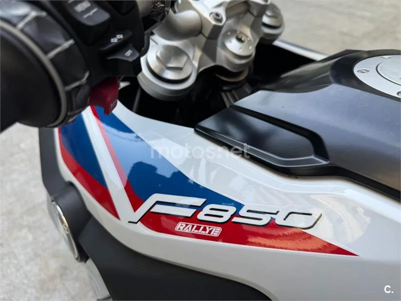 BMW F 850 GS - Vista 4