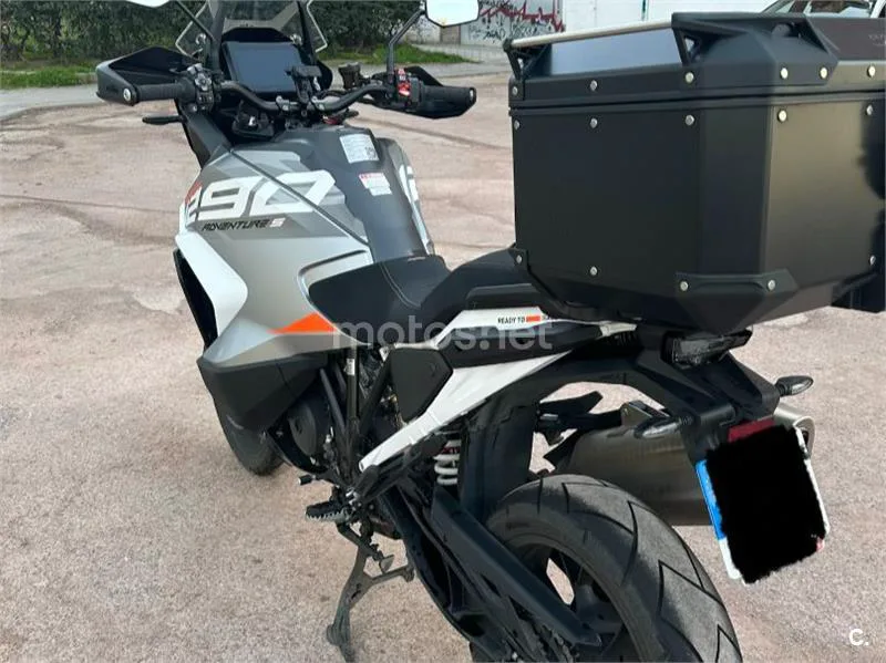 KTM 1290 Super Adventure - Vista 4
