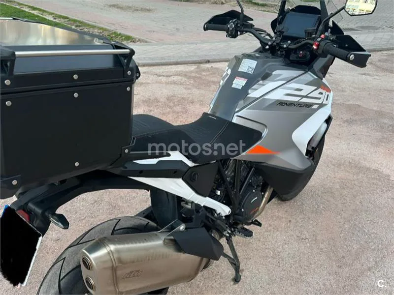 KTM 1290 Super Adventure - Vista 5