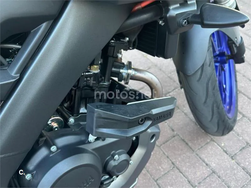 Yamaha MT-125 - Vista 4