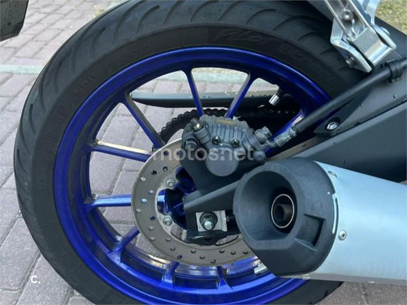 Yamaha MT-125 - Vista 5