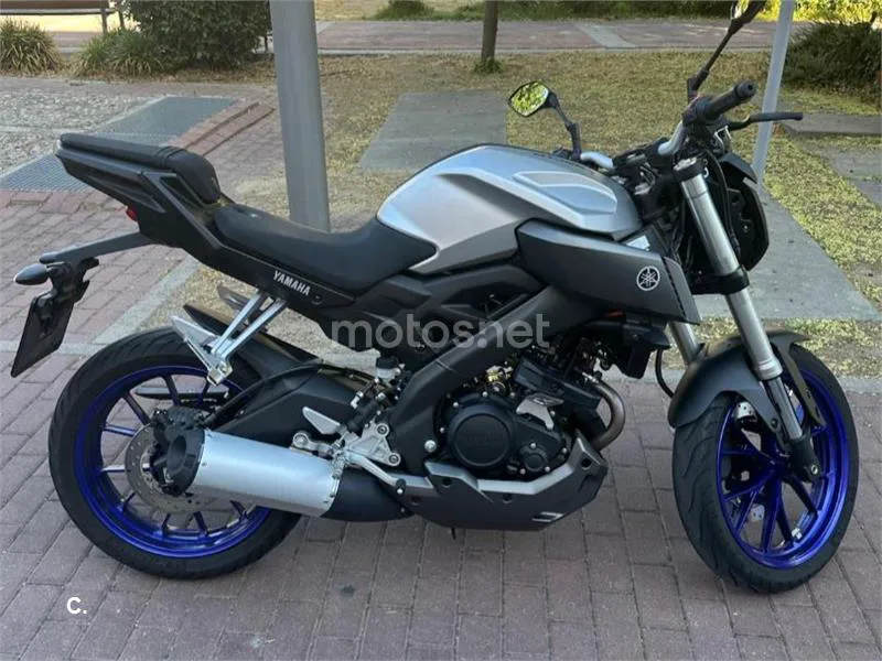 Yamaha MT-125 - Vista 6