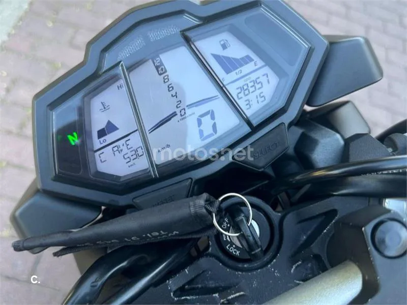 Yamaha MT-125 - Vista 9