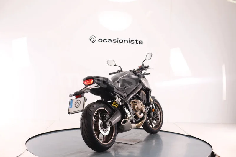Honda CB650R - Vista 3
