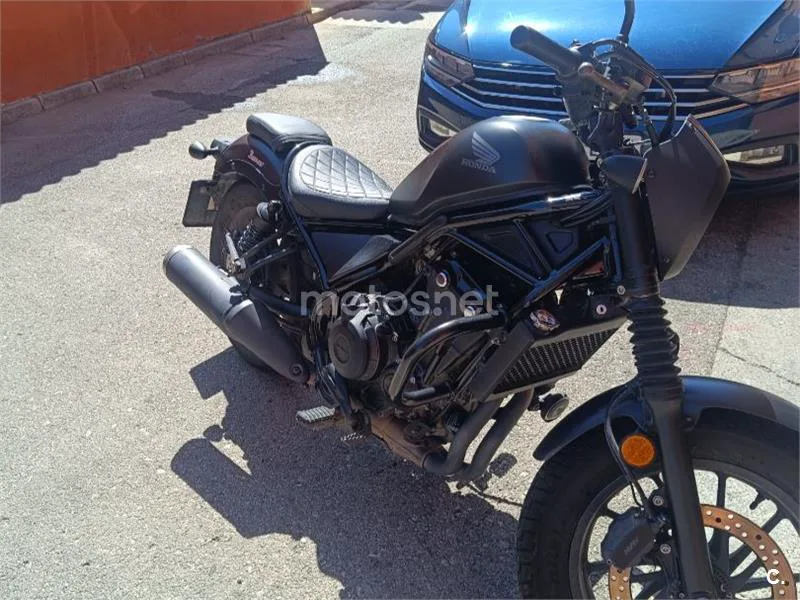 Honda Rebel 500 - Vista 3