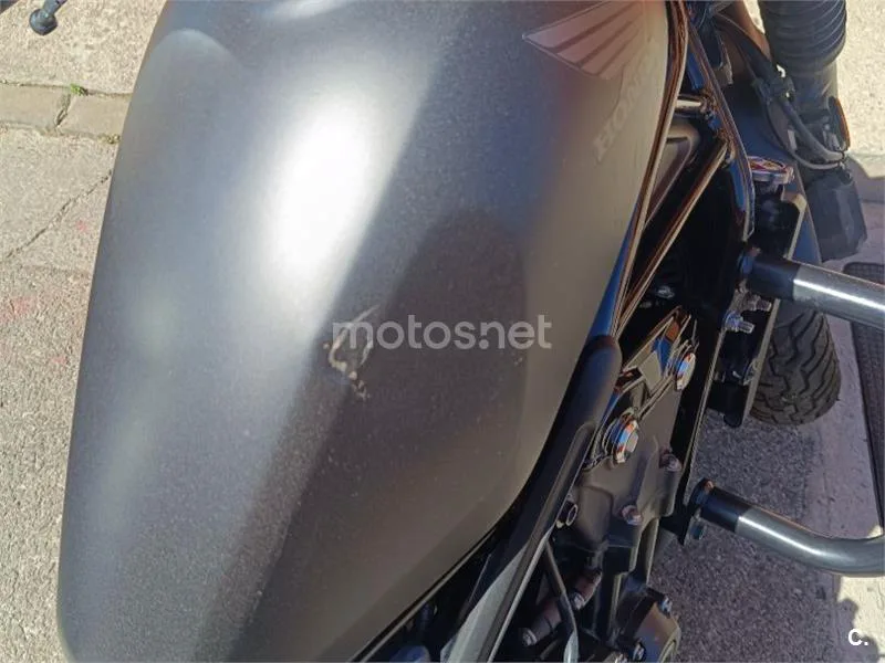Honda Rebel 500 - Vista 5