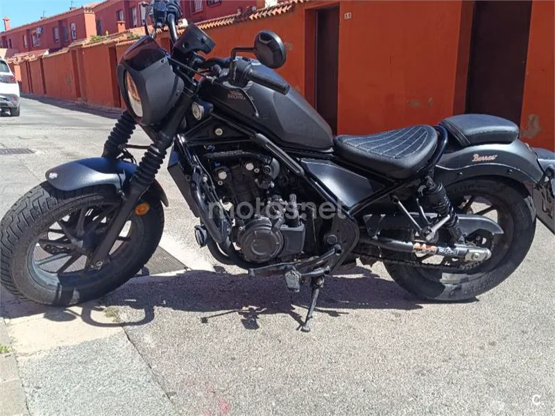 Honda Rebel 500 - Vista 7