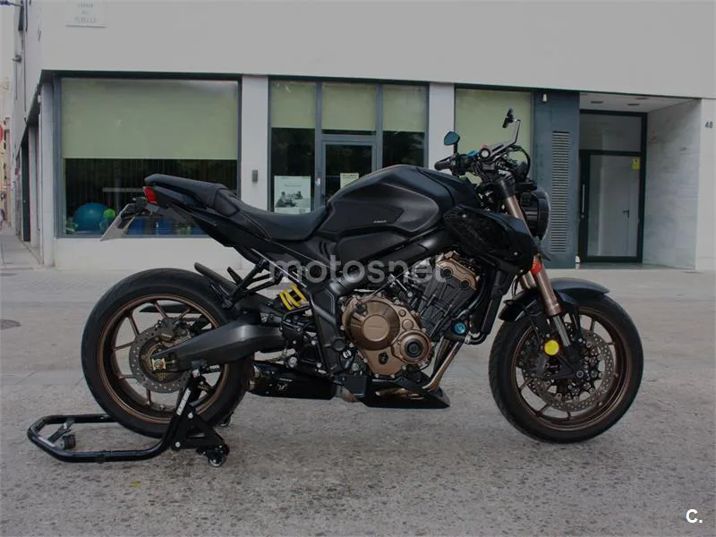 Honda CB650R - Vista 5