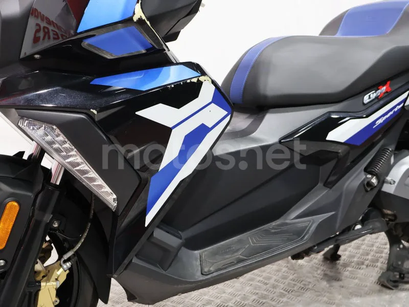 BMW C 400 X - Vista 12
