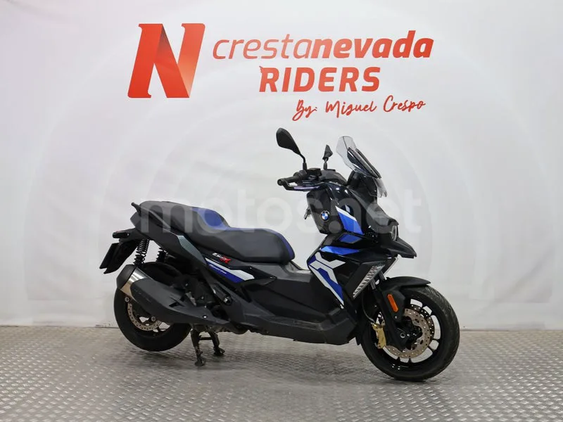 BMW C 400 X - Vista 6