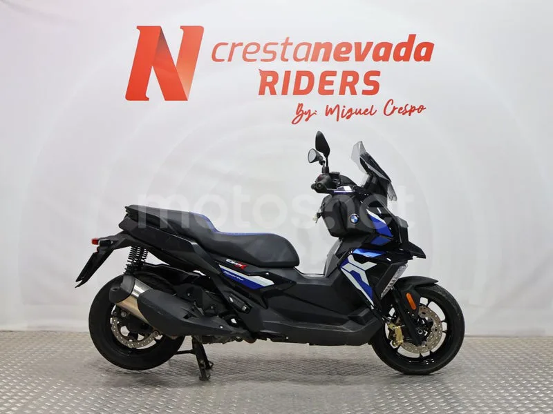 BMW C 400 X - Vista 7