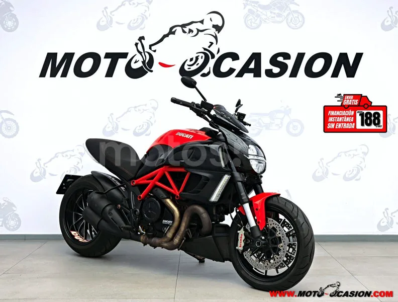 Ducati Diavel 9250 € 2012 Toledo - 1