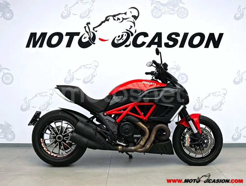 Ducati Diavel 9250 € 2012 Toledo - 2