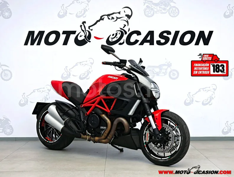 Ducati Diavel 8999 € 2012 Toledo - 1