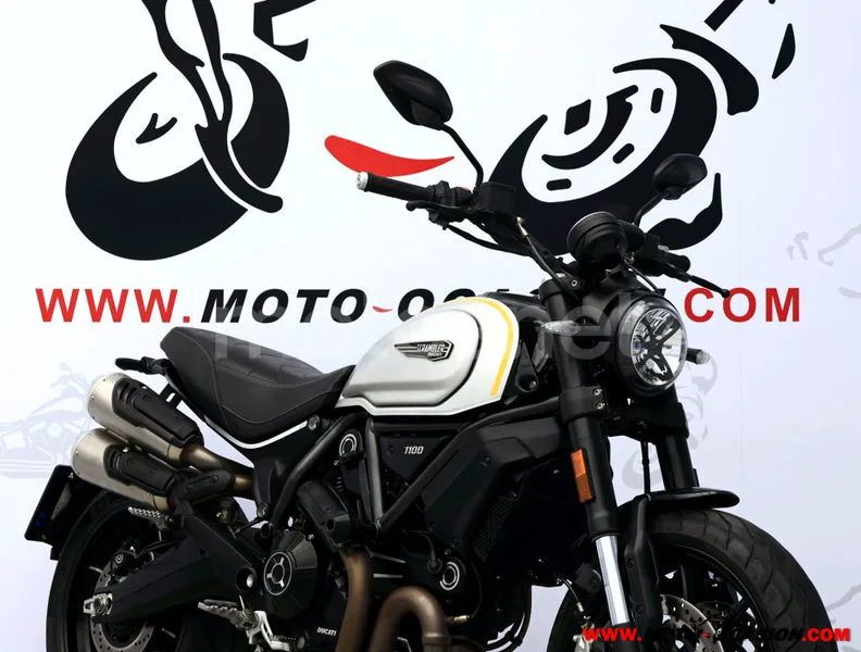 Ducati Scrambler - Vista 4