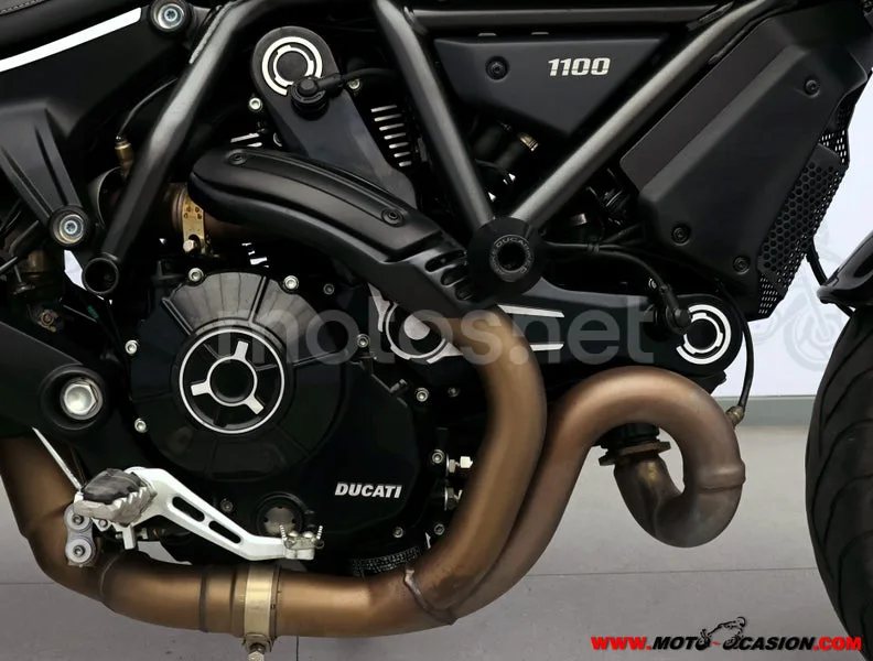 Ducati Scrambler - Vista 5
