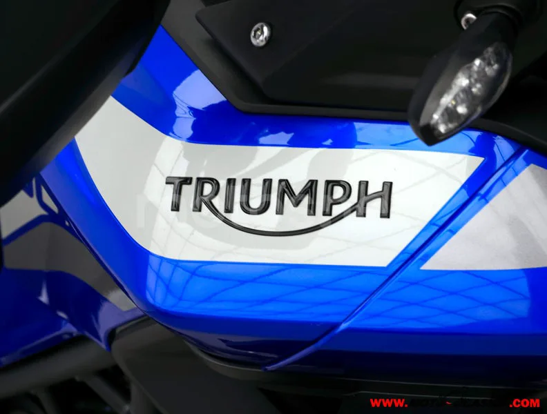 Triumph Tiger 900 - Vista 8