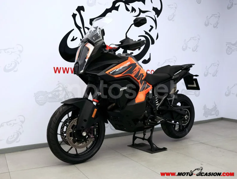 KTM 1290 Super Adventure - Vista 8
