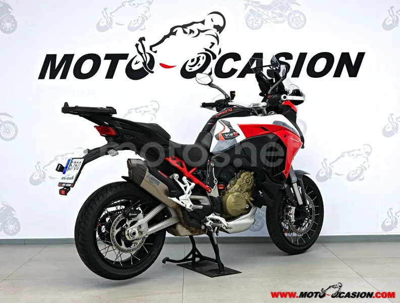 Ducati Multistrada V4 - Vista 3