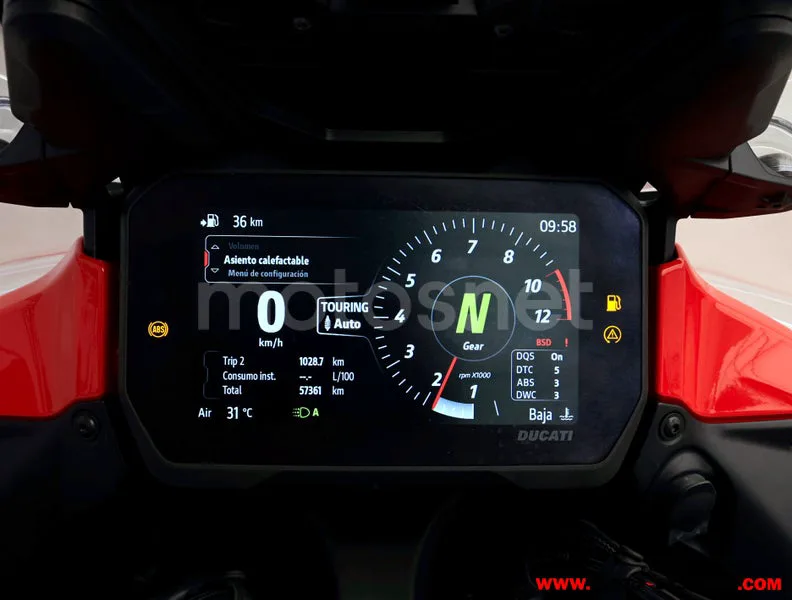 Ducati Multistrada V4 - Vista 6