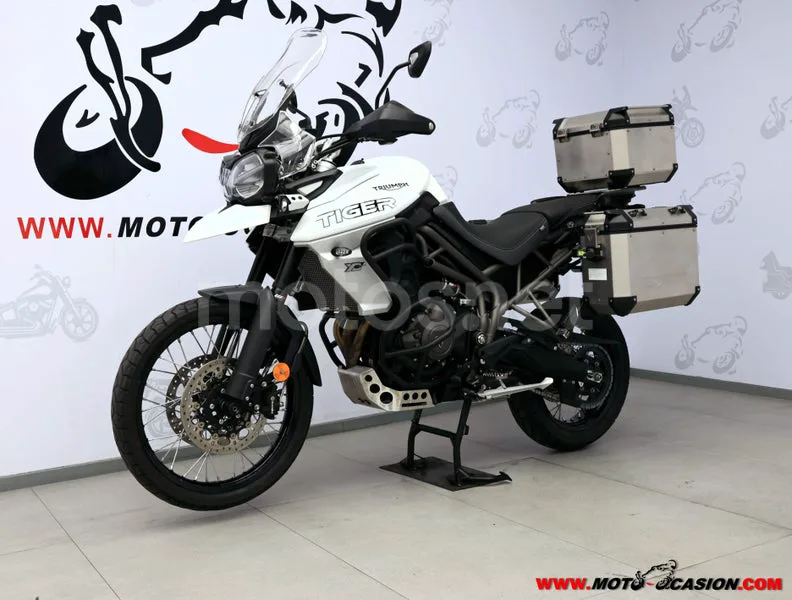 Triumph Tiger 800 XC - Vista 7