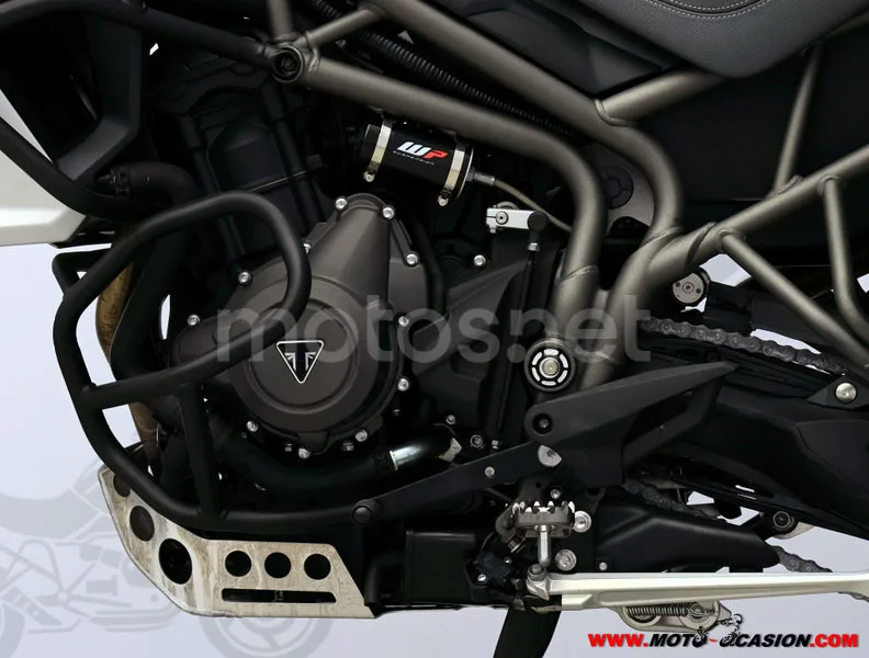 Triumph Tiger 800 XC - Vista 9