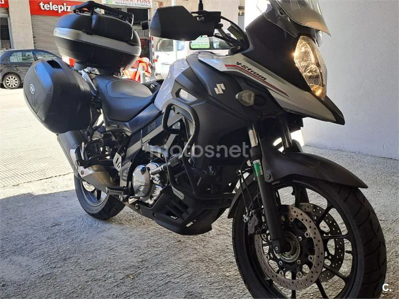 Suzuki V-Strom 650 - Vista 4