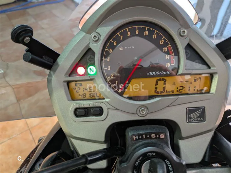 Honda CB600F Hornet - Vista 4