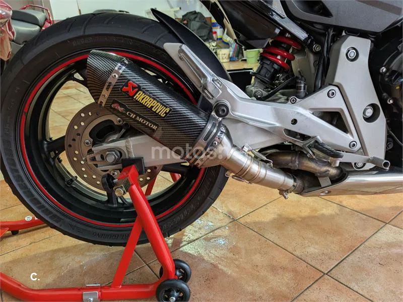 Honda CB600F Hornet - Vista 5
