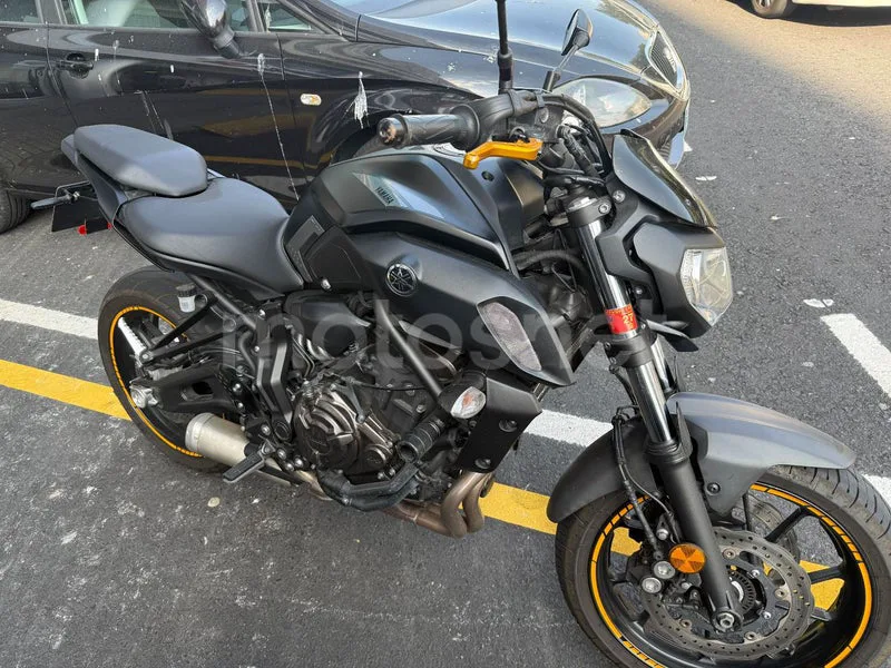 Yamaha MT-07 - Vista 3