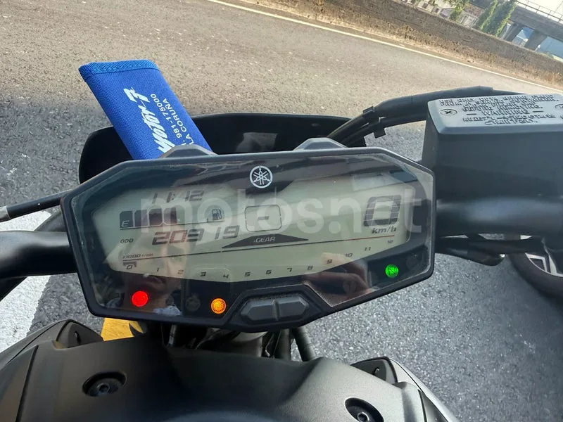 Yamaha MT-07 - Vista 4
