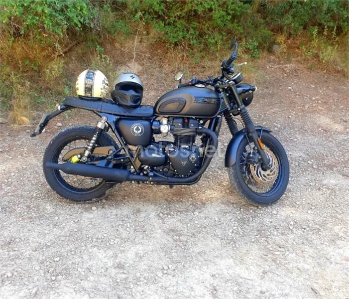 Triumph Bonneville T120 - Vista 3