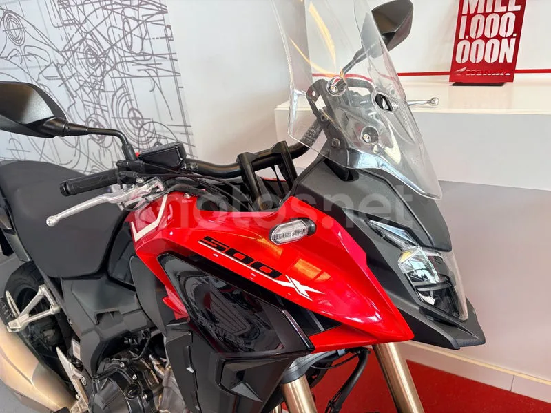 Honda CB500X - Vista 3