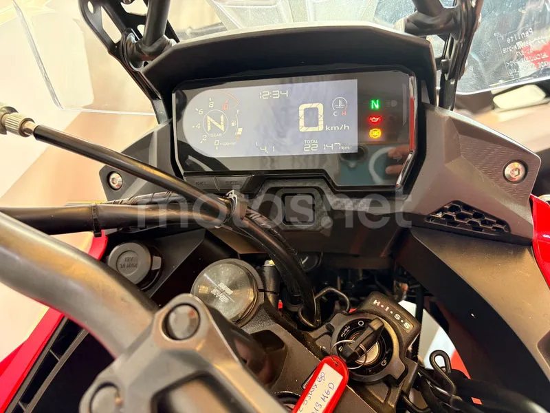 Honda CB500X - Vista 4