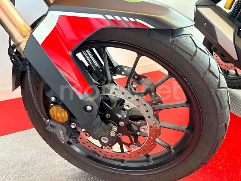 Honda CB500X - Vista 5