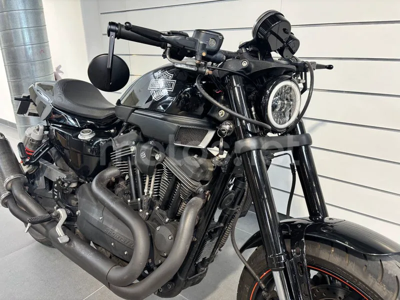 Harley-Davidson XR1200X - Vista 4
