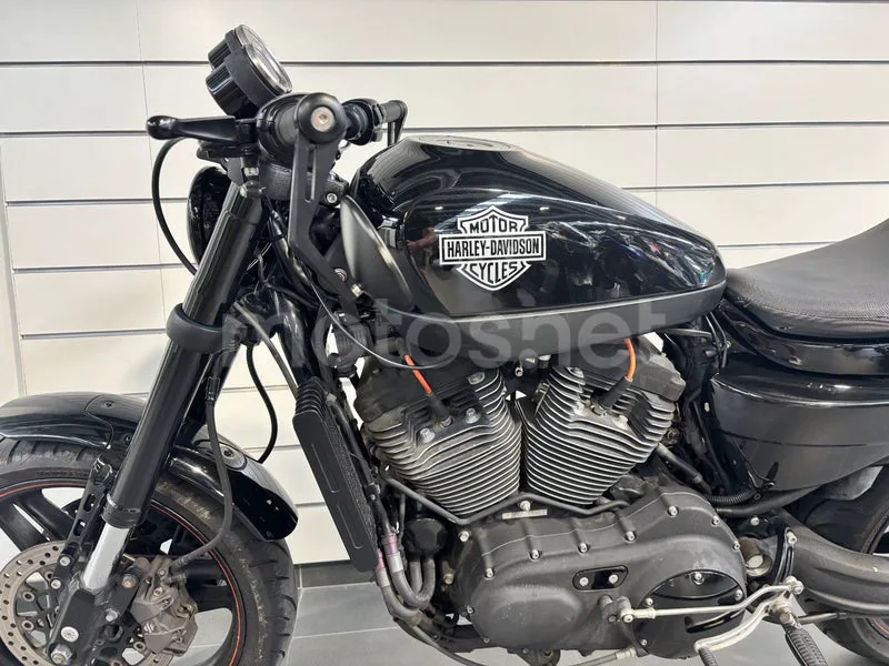 Harley-Davidson XR1200X - Vista 7